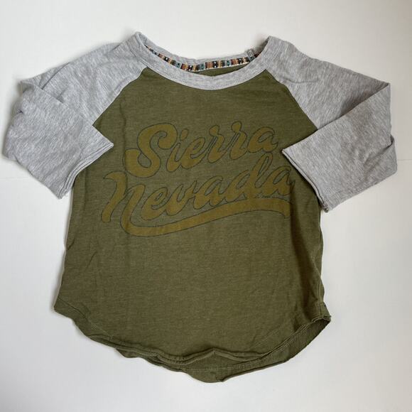 Art Class Sierra Nevada Raglan Tee - Picture 1 of 2